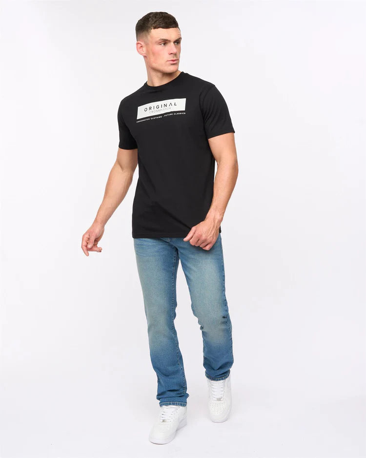 CH Farrowed Stretch Denim Jeans Stone Wash