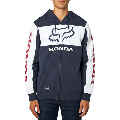 Fox Racing Honda Zip-Up Hooded Sweatshirt 2020