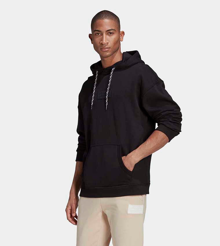 Adidas R.Y.V. Silicone Double Linear Badge Hoodie