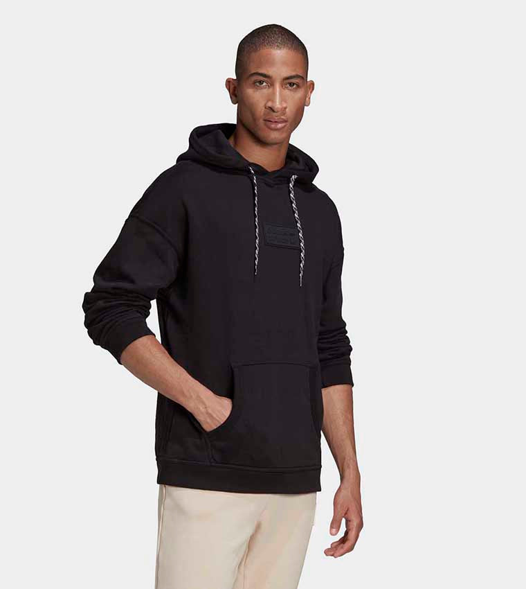 Adidas R.Y.V. Silicone Double Linear Badge Hoodie