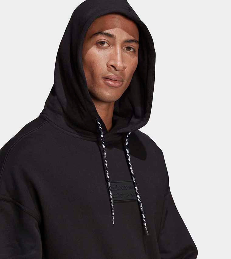 Adidas R.Y.V. Silicone Double Linear Badge Hoodie