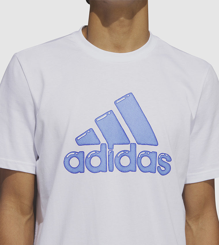 Logo Printed Crew Neck Athleisure
