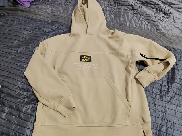 Zara boys' beige sweatshirt