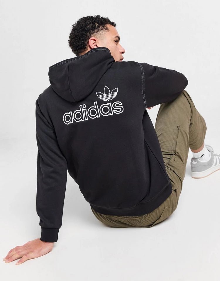 Elevated Fleece Pack - Script Hoodie