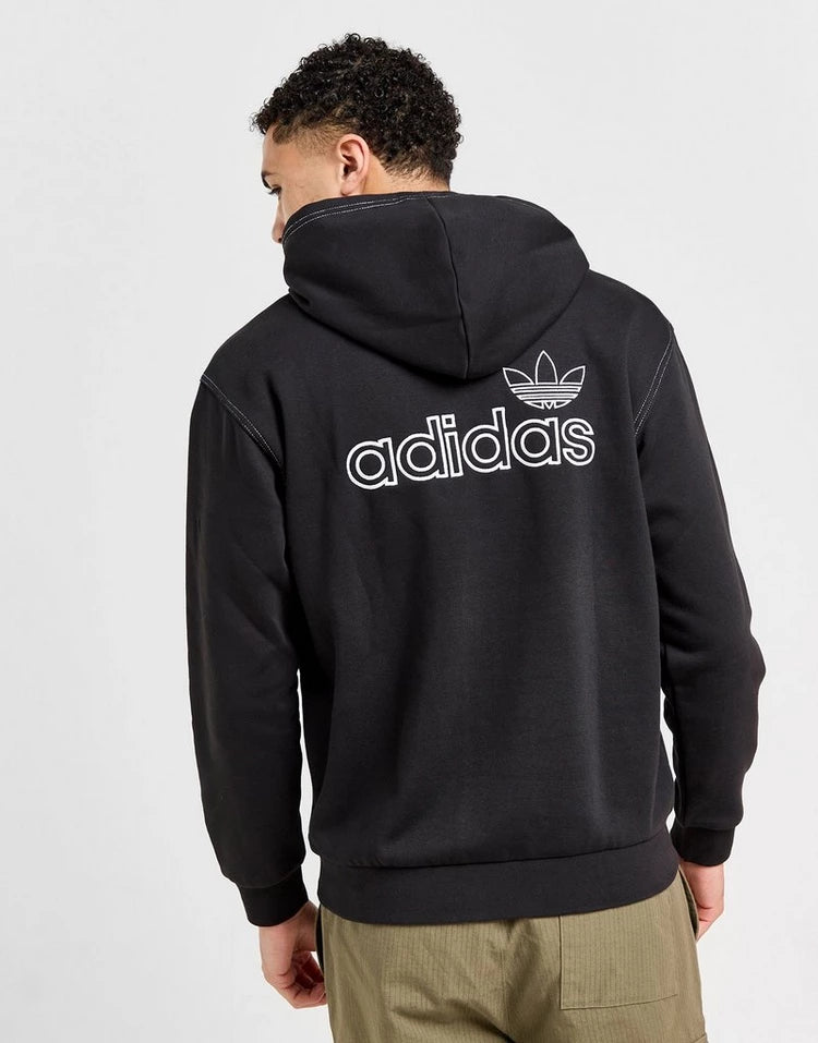 Elevated Fleece Pack - Script Hoodie