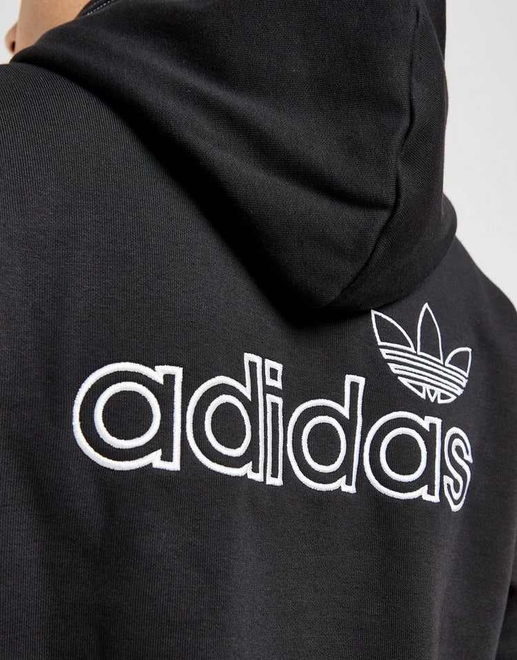 Elevated Fleece Pack - Script Hoodie