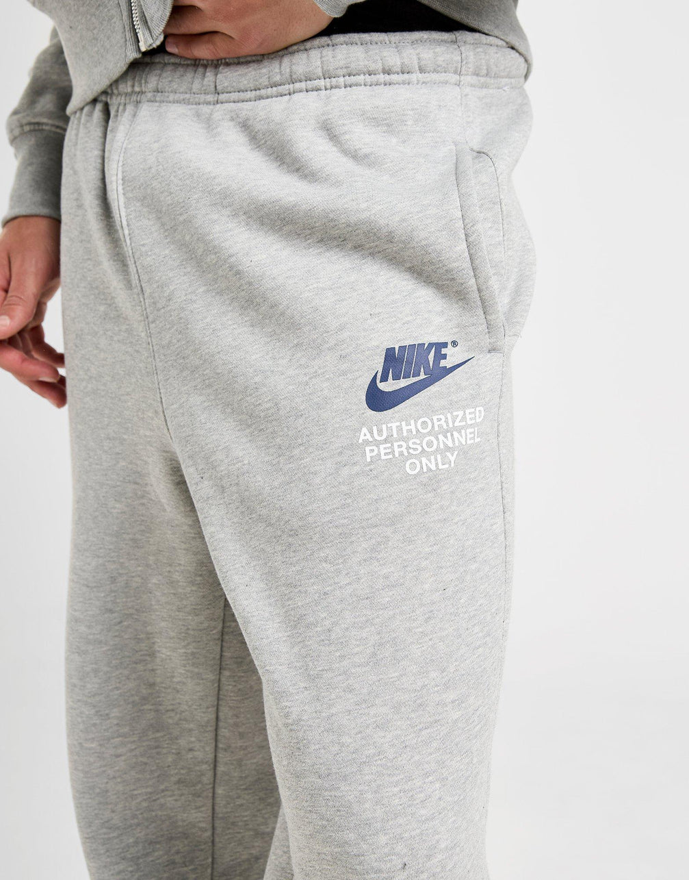 Nike small logo graphic trouser