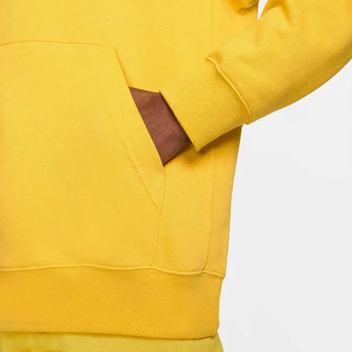 Nike Sportswear Club Fleece Hoodie - Yellow