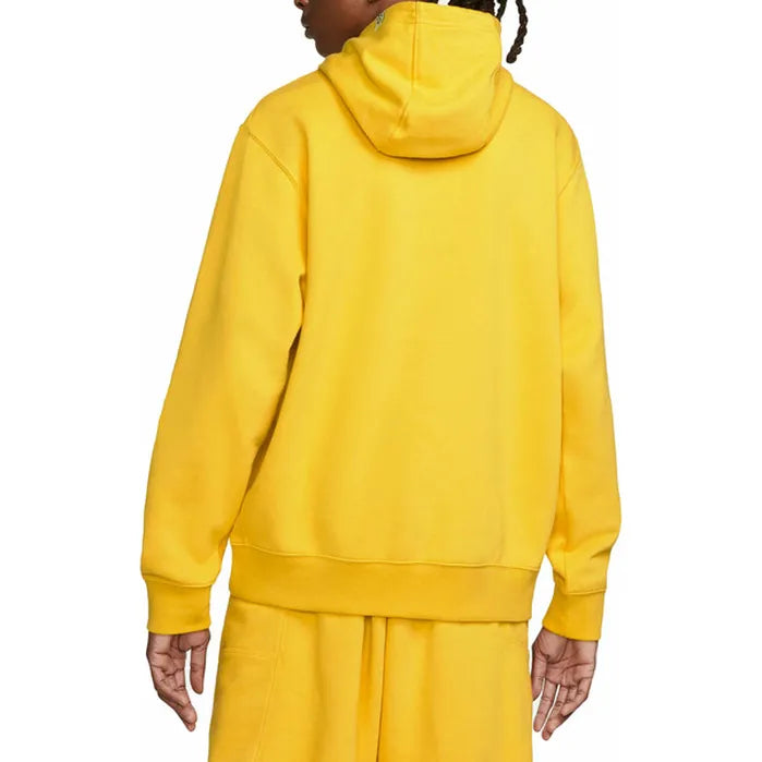 Nike Sportswear Club Fleece Hoodie - Yellow