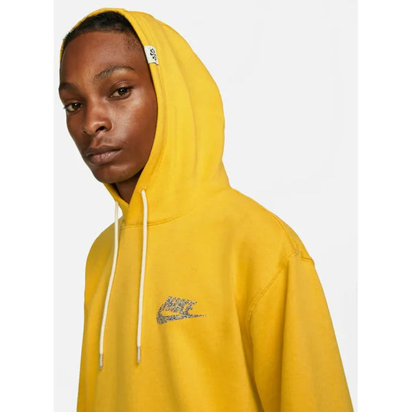 Nike Sportswear Club Fleece Hoodie - Yellow