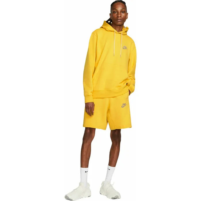 Nike Sportswear Club Fleece Hoodie - Yellow