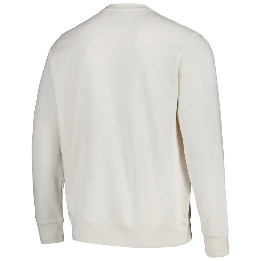 Men's Nike White Oregon Ducks Campus Pullover Sweatshirt