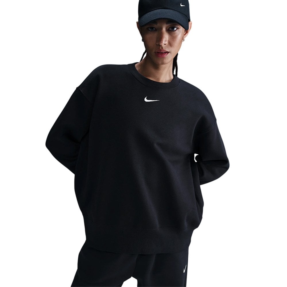 Nike Sportswear Phoenix Fleece Black Sweatshirt