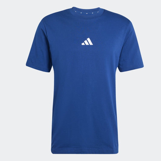 Essentials 3-Stripes Single Jersey Tee