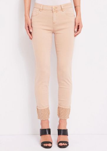 GAUDI Slim Fit Jeans PINK