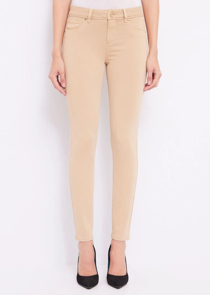Women's cotton twill trousers GAUDI