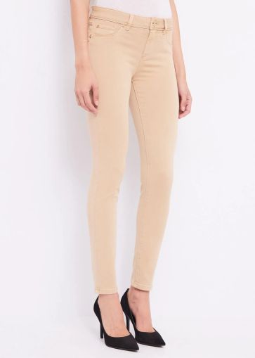 Women's cotton twill trousers GAUDI