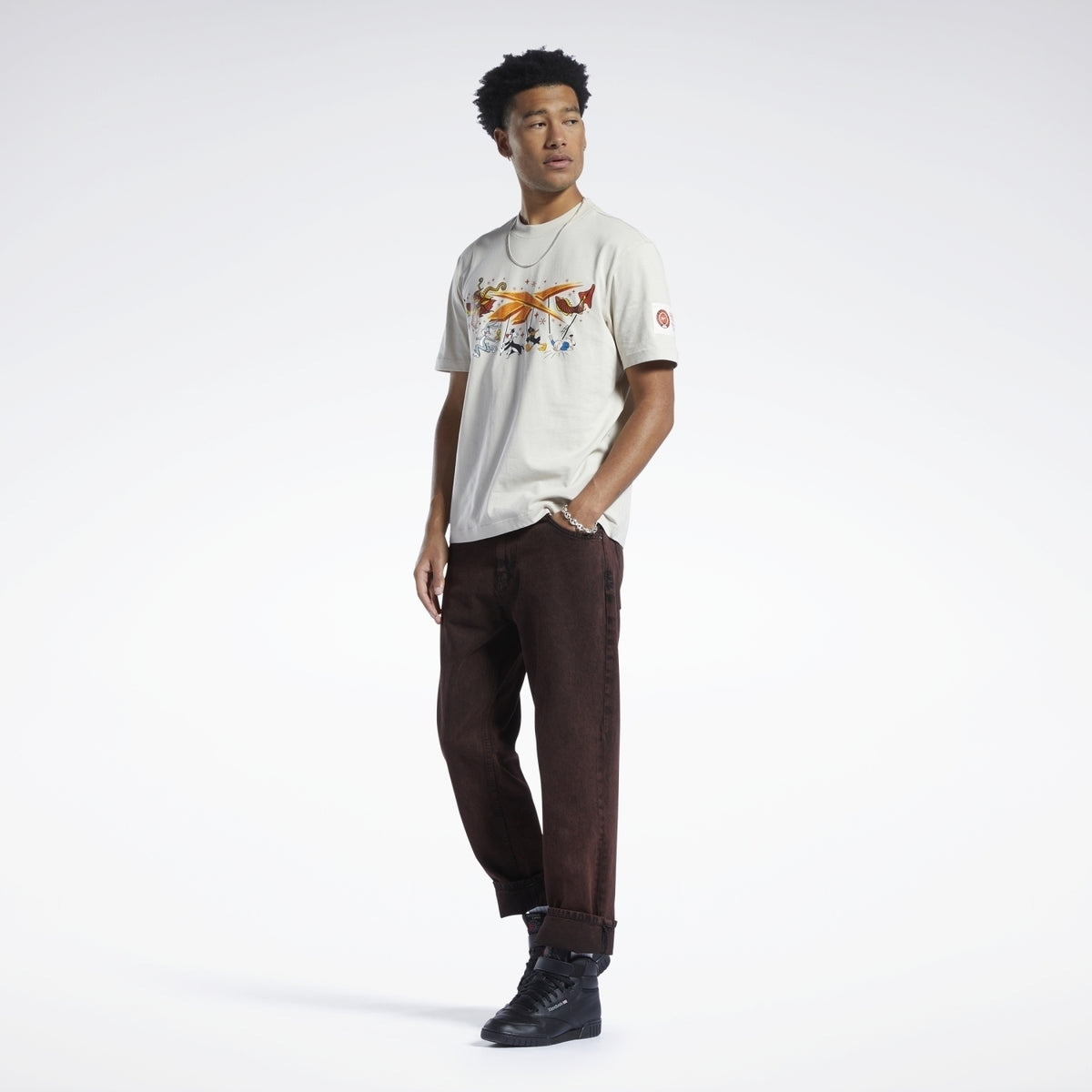Reebok Looney Tunes Tee Herren