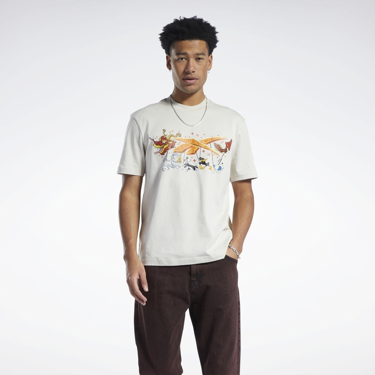 Reebok Looney Tunes Tee Herren