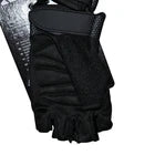 Adidas Size L Half Finger Weightlifting Gloves Gym Training Black/Pink NWT