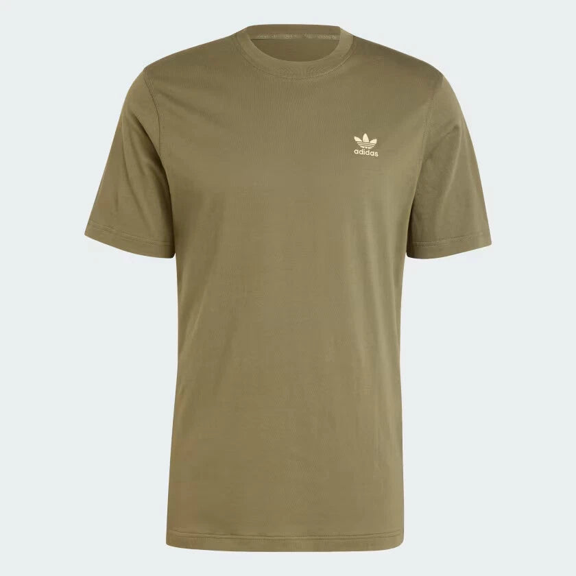 Adidas Originals T Shirt Mens Cotton Trefoil Crew Sports Gym Top