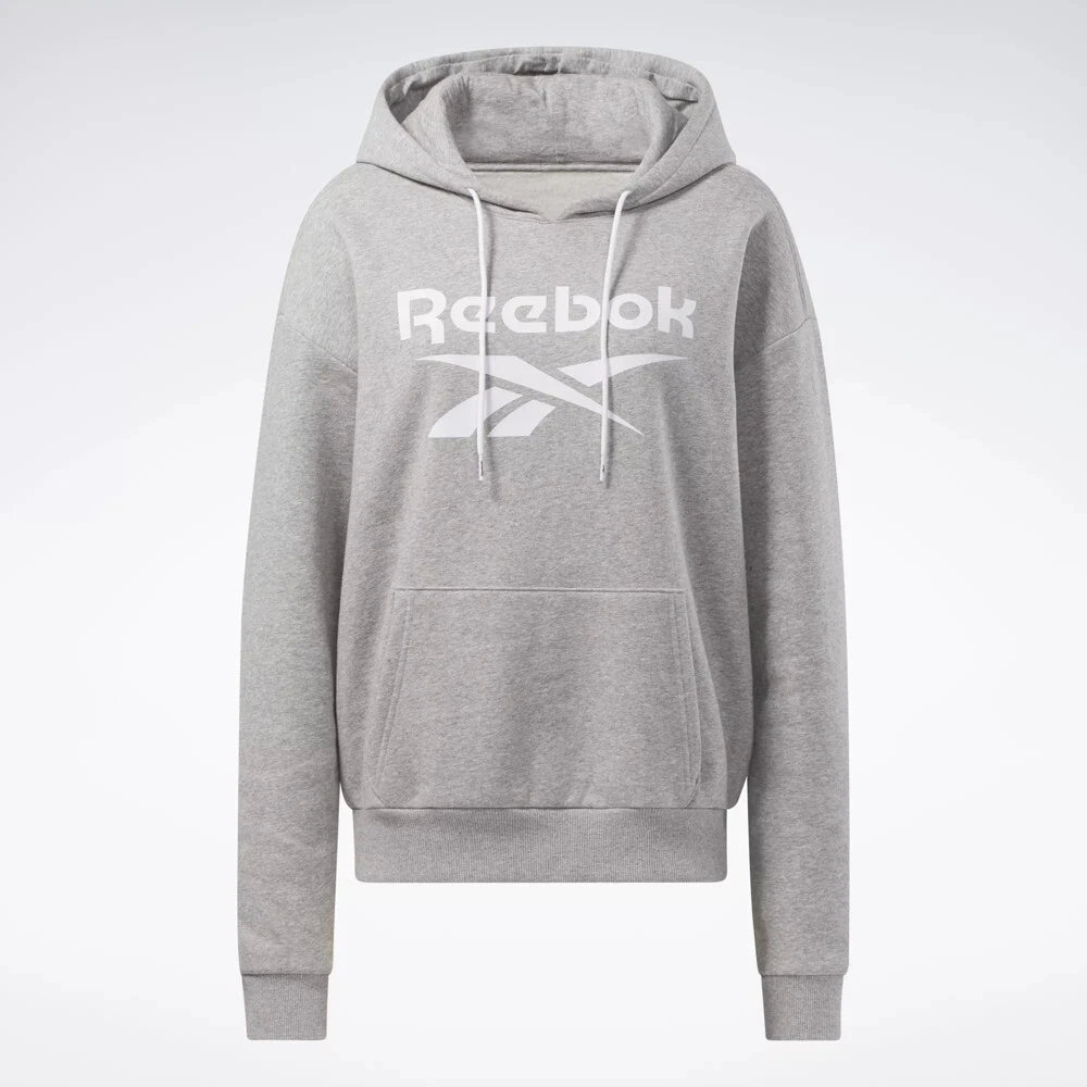 Reebok Identity Big Logo Fleece Hooded