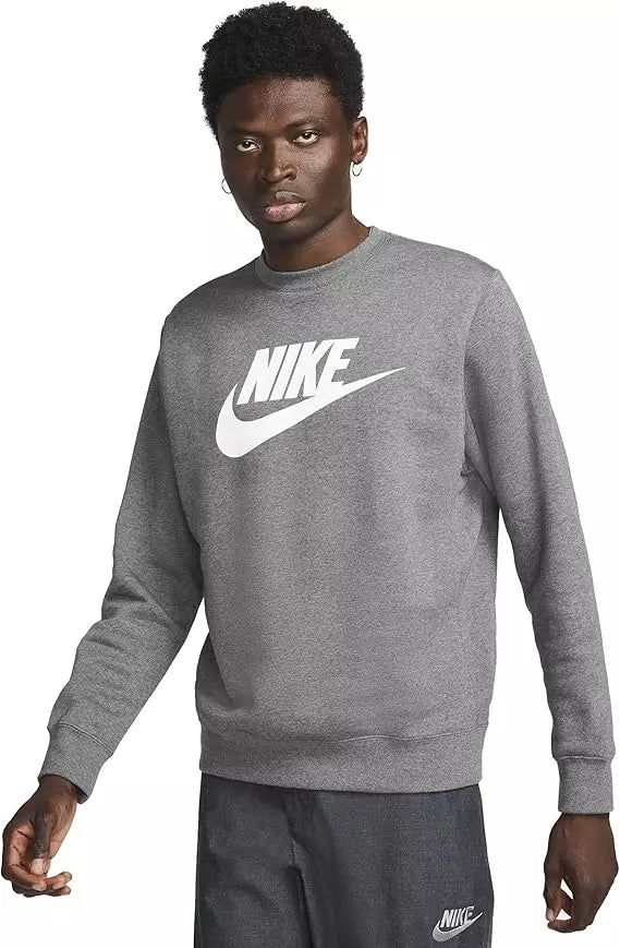 Nike Sportswear Club Fleece Men's Graphic Crew,