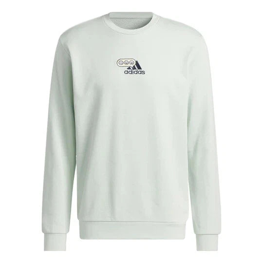 Adidas OPTIMOTICONS Men's Graphic Crew Sweatshirt