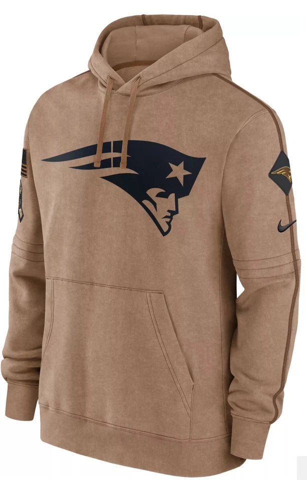 Nike Brown Kansas City Chiefs Salute