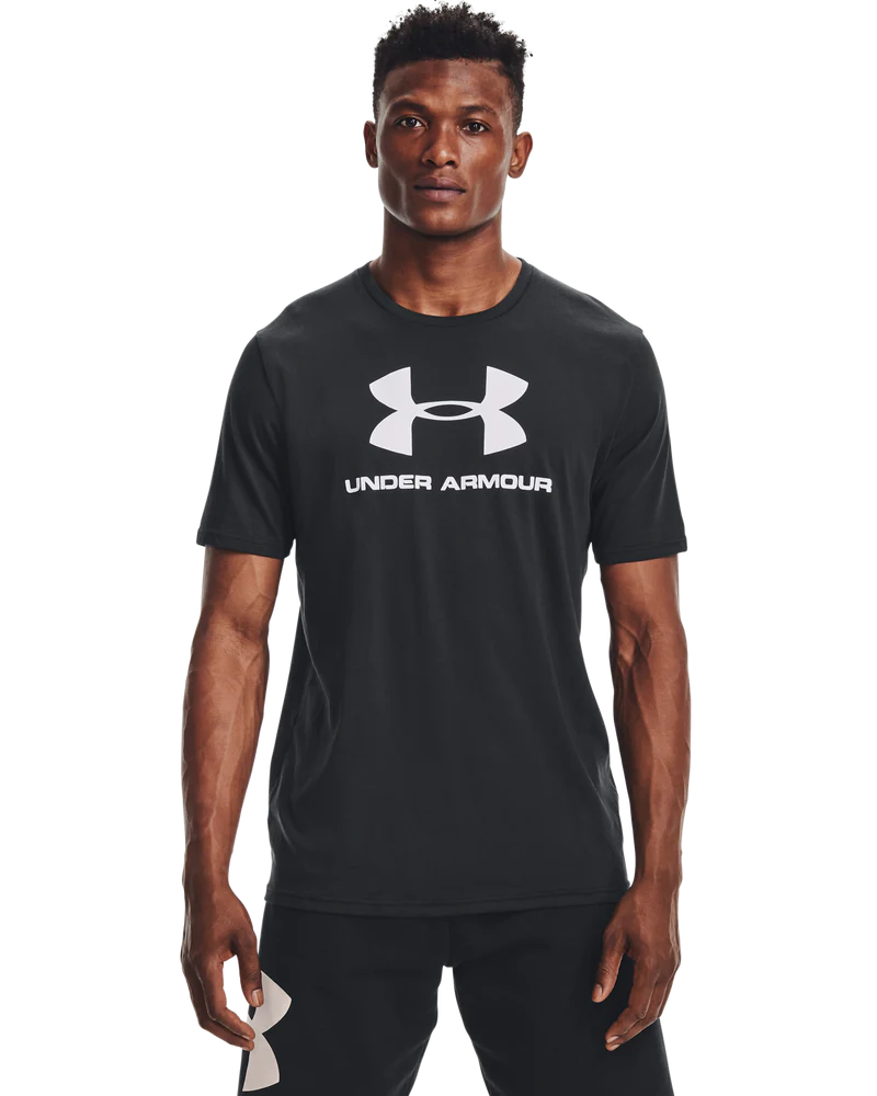 Men's UA Sportstyle Logo Short Sleeve
