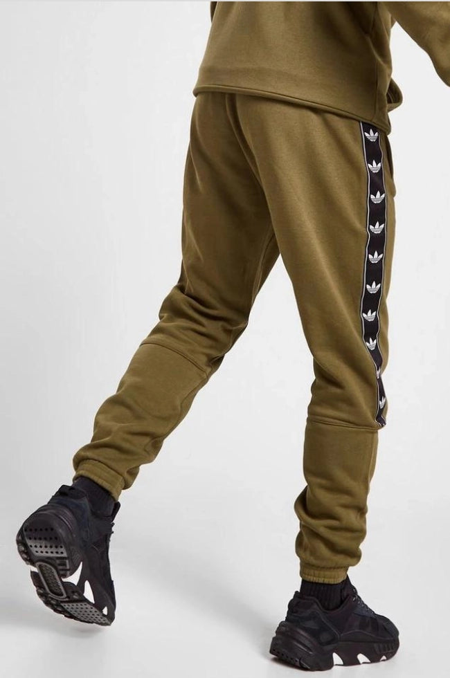 Adidas originals hot sale tape fleece track
