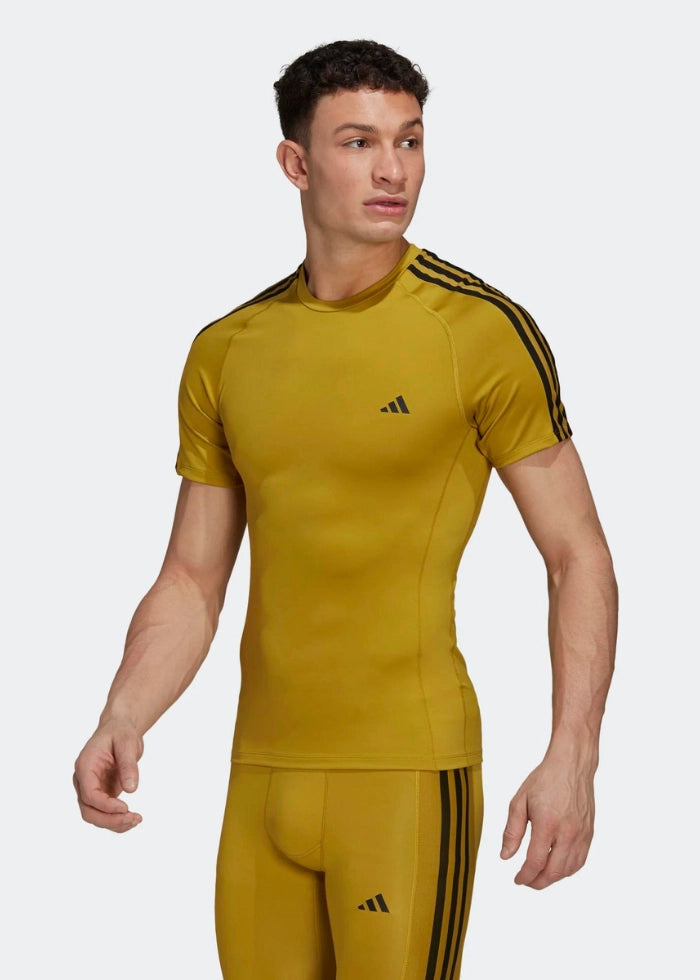 Adidas TECHFIT 3-STRIPES TRAINING TEE