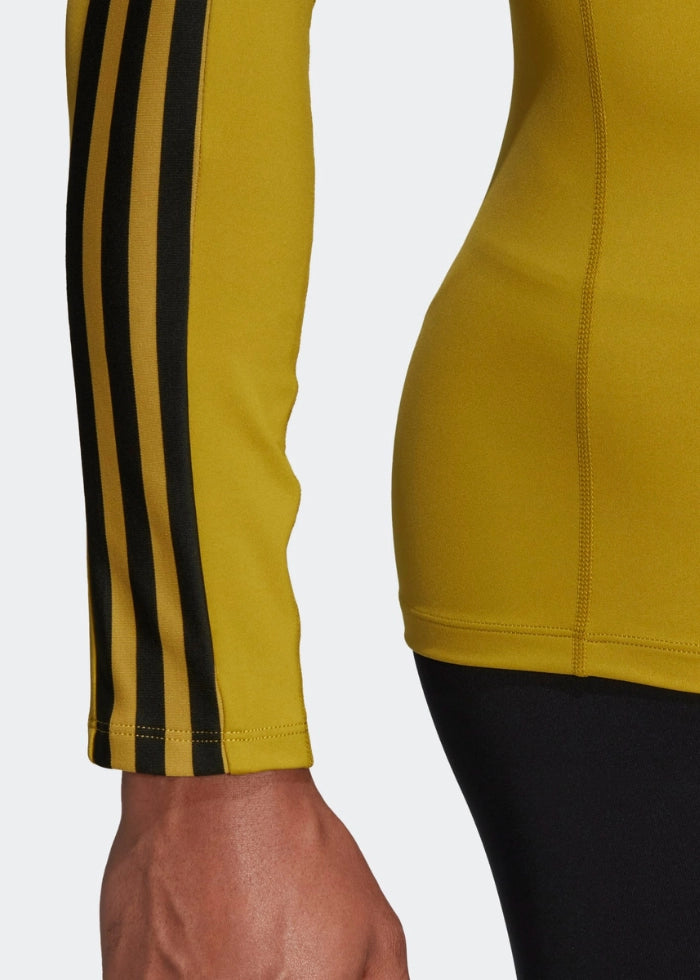 adidas Techfit 3-Stripes Training Long Sleeve Tee - Black | adidas Canada