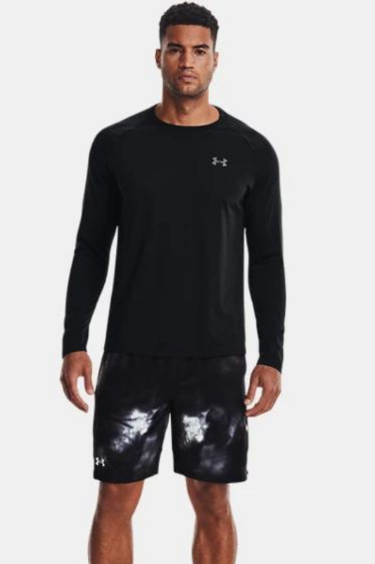 UA Stretch Train Printed Shorts