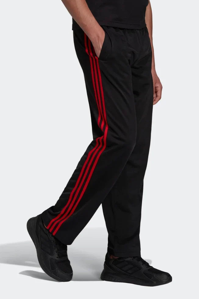Adidas Primegreen Essentials Warm-Up Open Hem 3-Stripes Track Pants –  Egsports