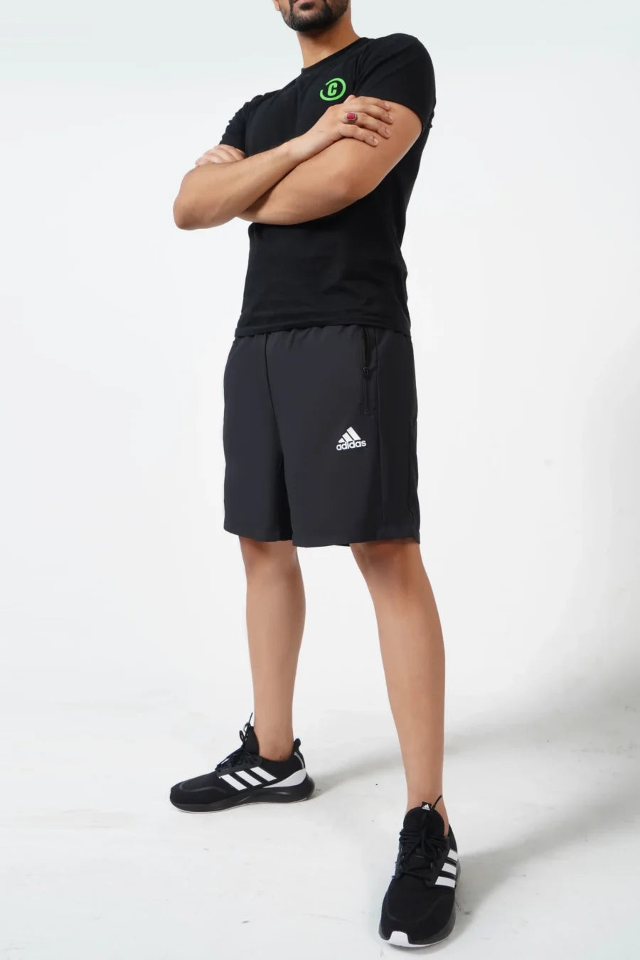 Adidas d2m shorts sales