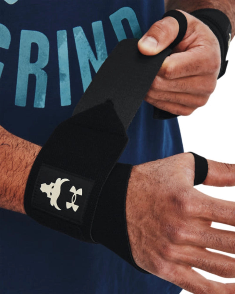 Unisex Project Rock Wrist Wraps