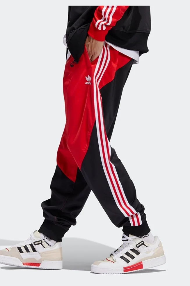 Buy ADIDDAS Men's Cotton Trackpants (First Copy) Red at Amazon.in