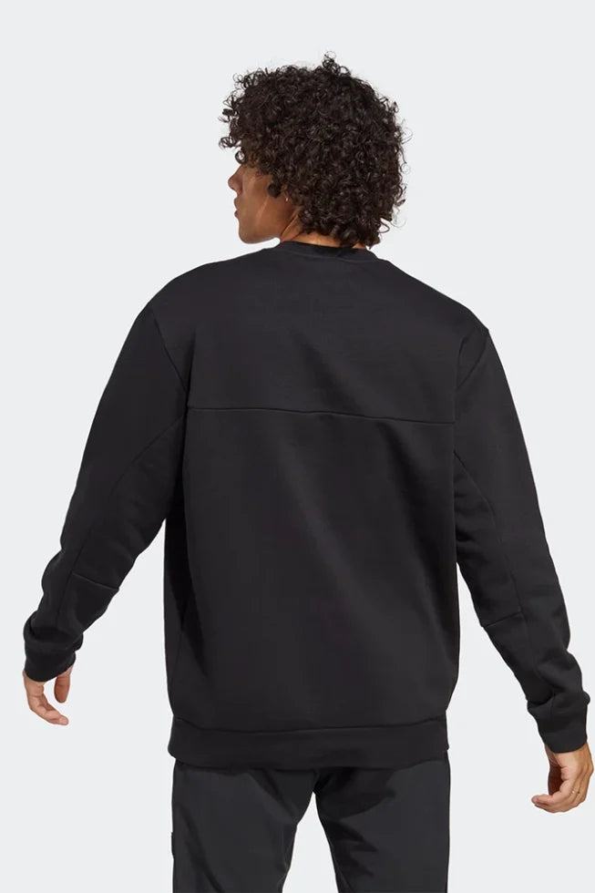 Adidas STADIUM FLEECE BADGE OF SPORT SWEATSHIRT Egsports