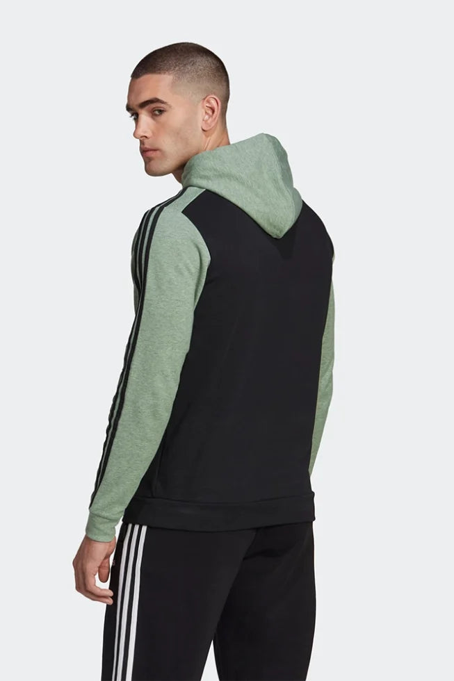 Adidas ESSENTIALS MÉLANGE FRENCH TERRY HOODIE