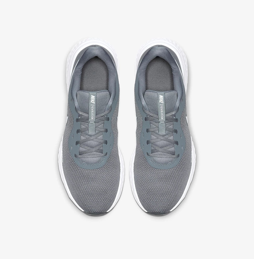 Nike revolution 5 gris hot sale
