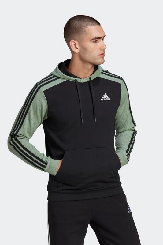 Adidas ESSENTIALS MÉLANGE FRENCH TERRY HOODIE