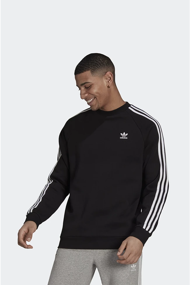 ADICOLOR CLASSICS 3-STRIPES CREW SWEATSHIRT