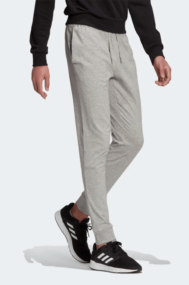 ESSENTIALS SINGLE JERSEY TAPERED CUFF PANTS