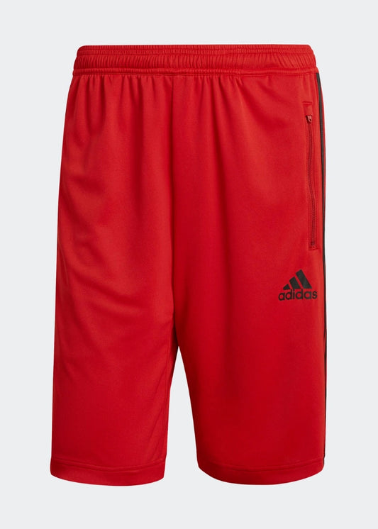 ADIDAS DESIGNED 2 MOVE 3-STRIPES PRIMEBLUE SHORTS