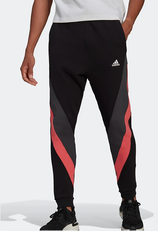 Adidas STUDIO LOUNGE COLORBLOCKED PANTS